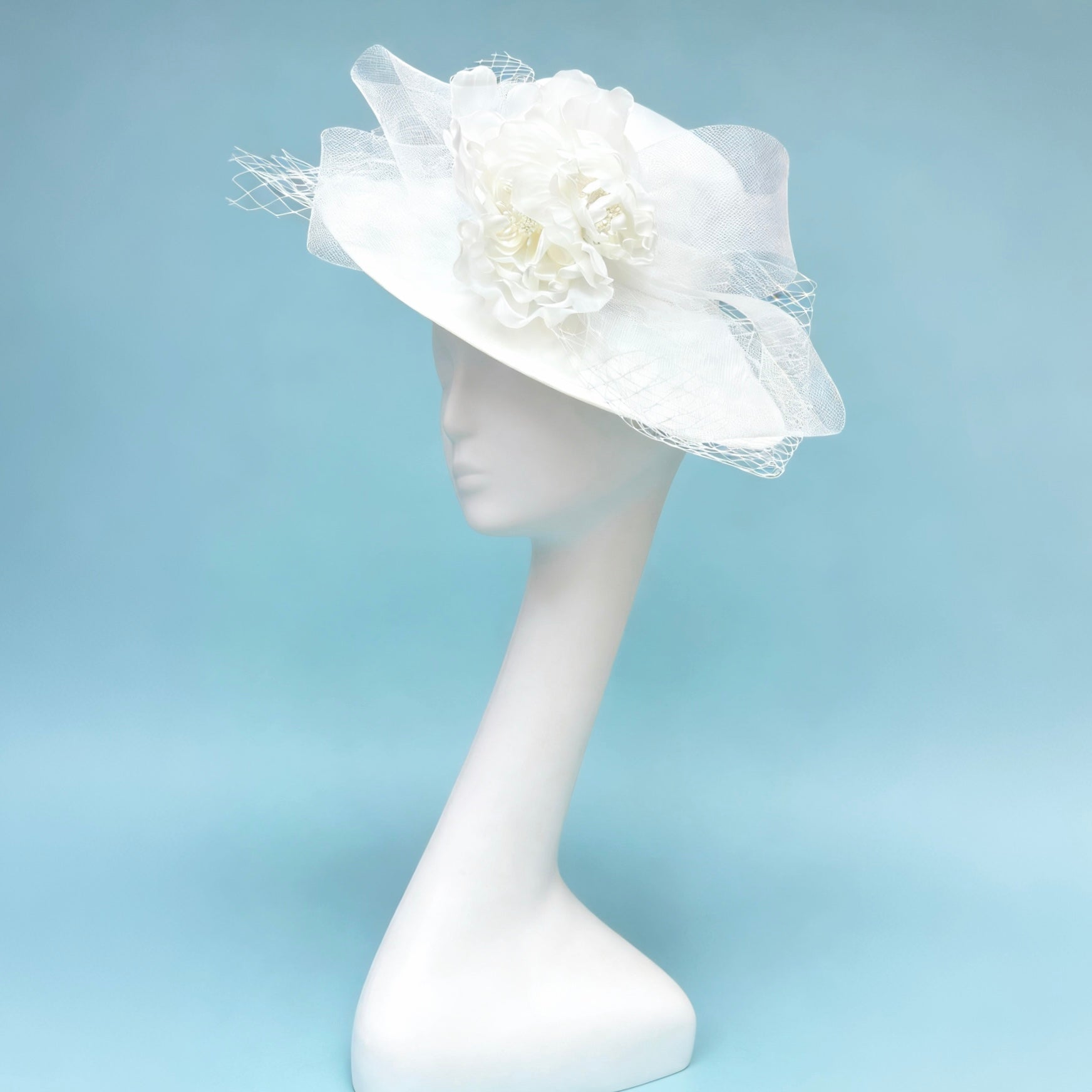 Fleur Élégance Dress Hat DH5005 - MOGHANT