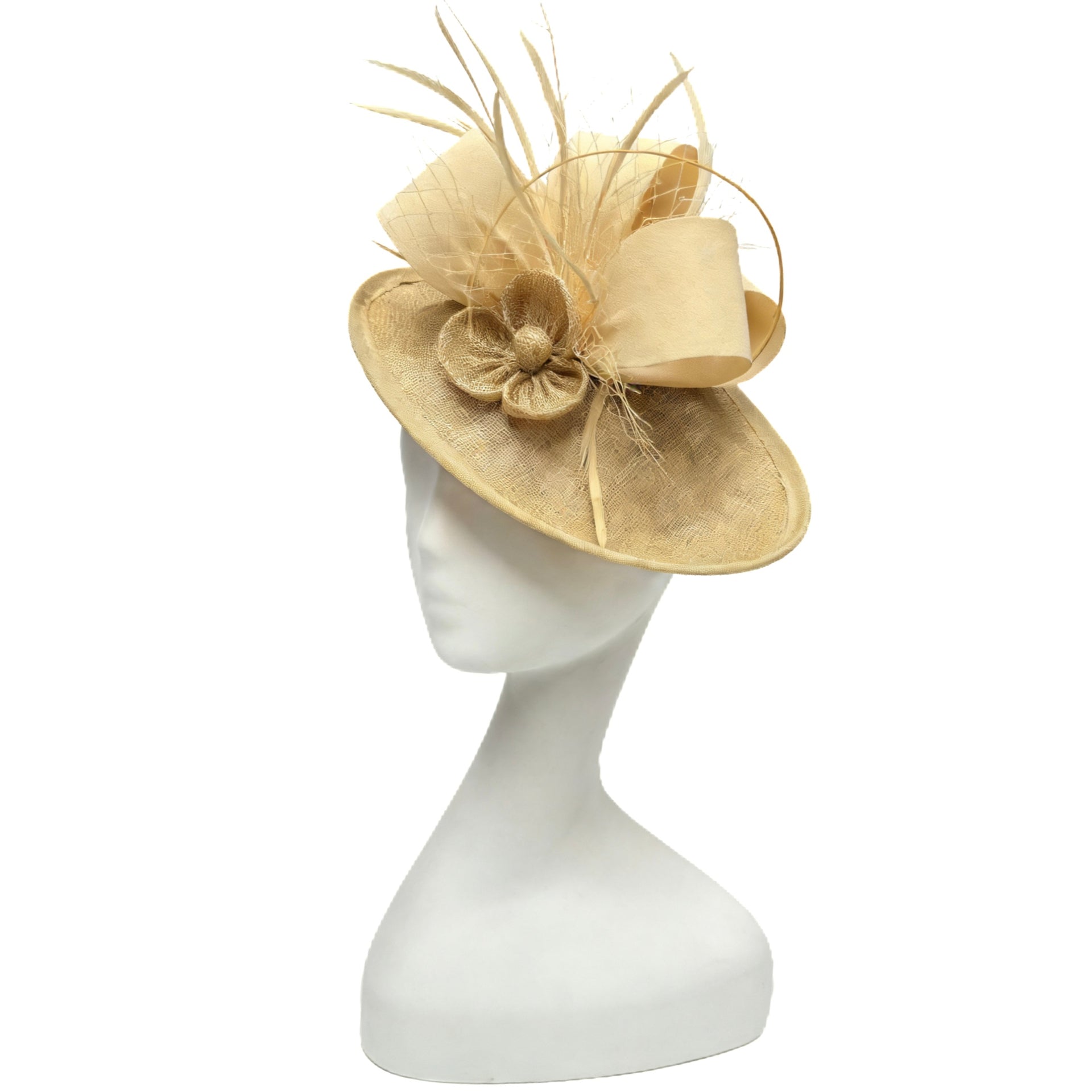 Lumière Bow Sculpt Fascinator F3013 - MOGHANT