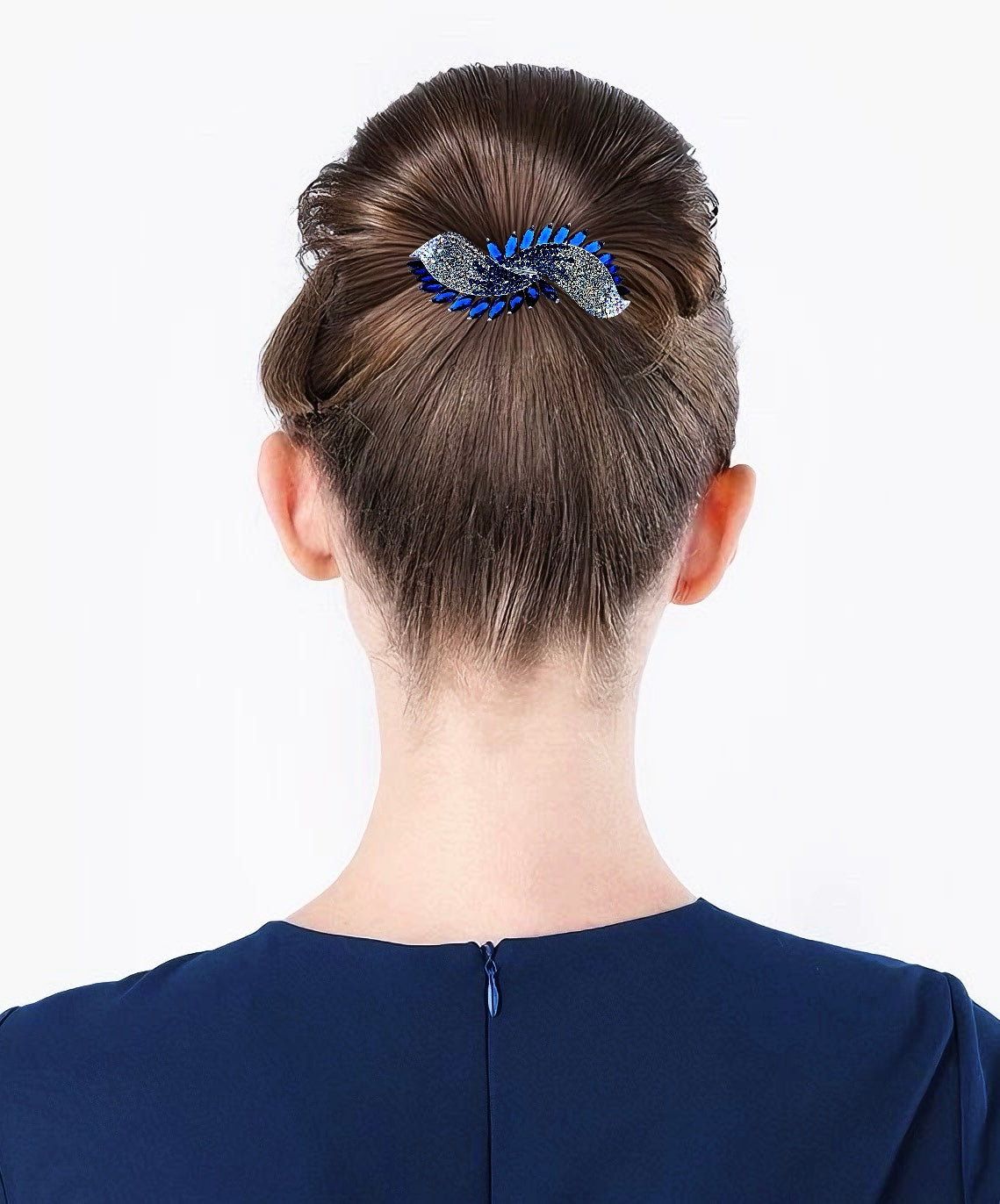 Ailes d’Éclat · Winged Radiance Barrette