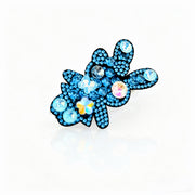 Bunny Crystal Alligator Clip - MOGHANT