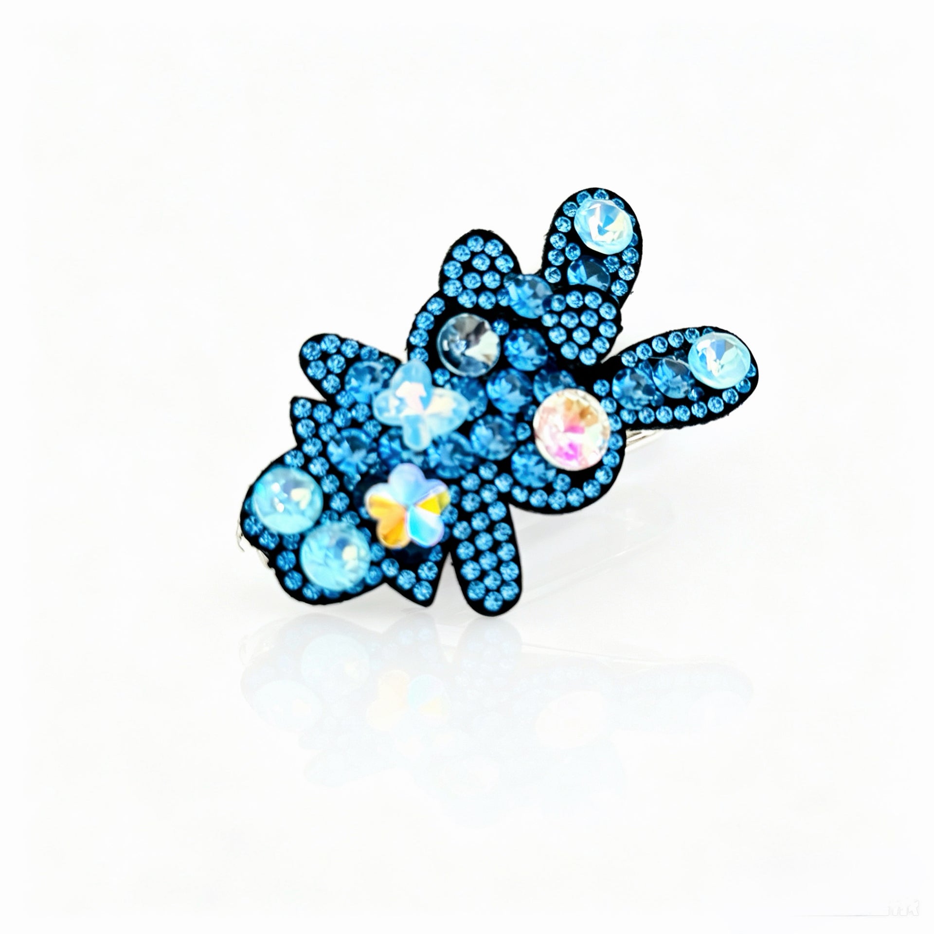 Bunny Crystal Alligator Clip - MOGHANT