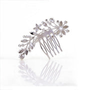 Lumina Harmonious Petal Foliage Bridal Hair Comb - MOGHANT