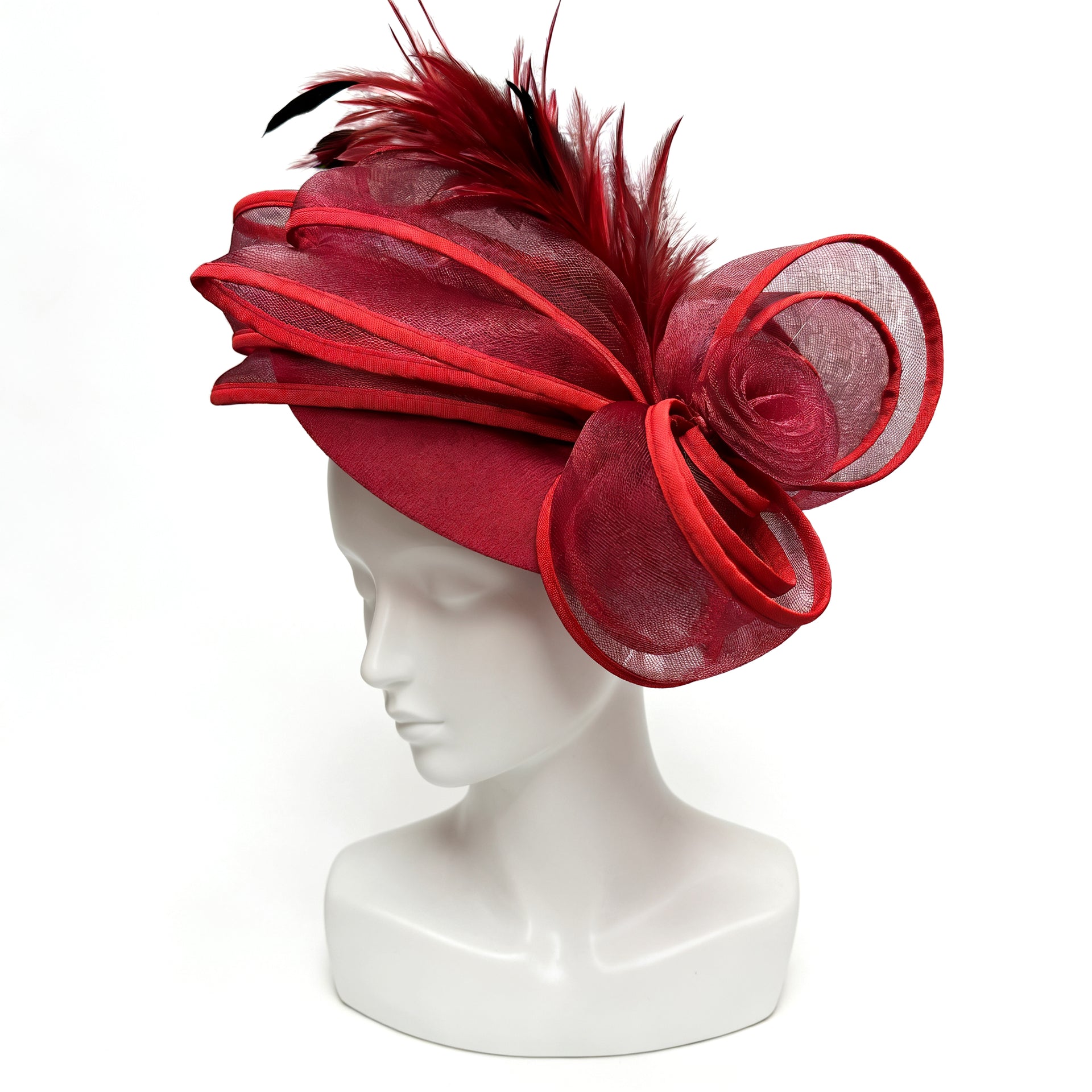 Fleur Plume Fascinator F3011 - MOGHANT