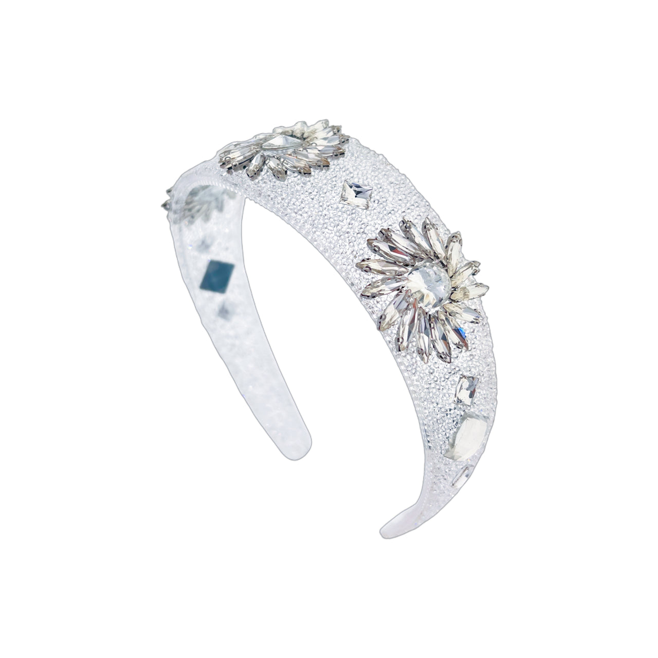 Solar Glacé · Crystal Bloom Headband