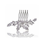 Aurora Twin Blossom Bridal Hair Comb - MOGHANT