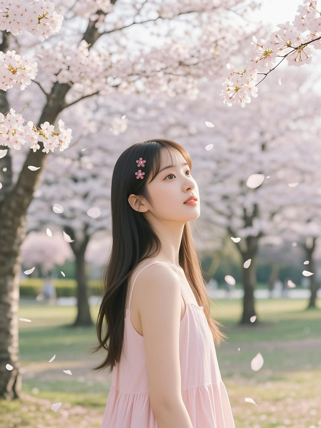 Tokyo Bloom Magnetic Clip
