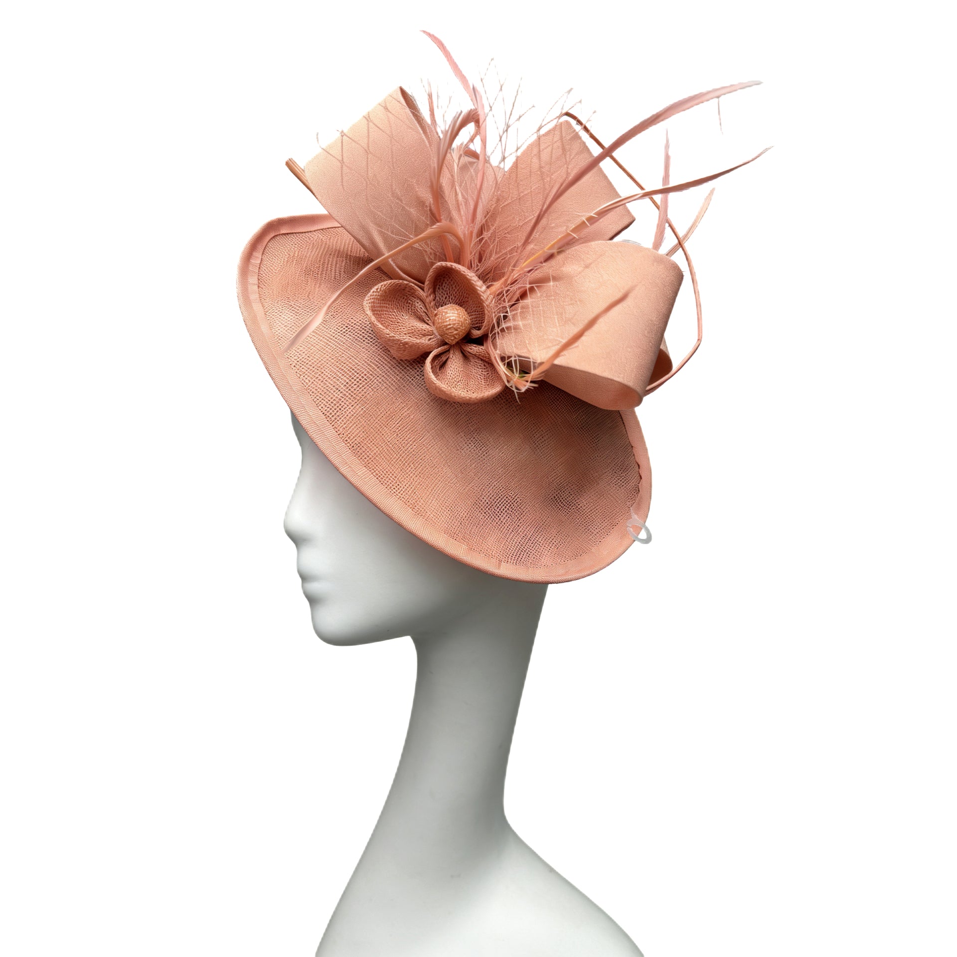 Lumière Bow Sculpt Fascinator F3013 - MOGHANT
