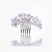 Lumina Harmonious Petal Foliage Bridal Hair Comb - MOGHANT