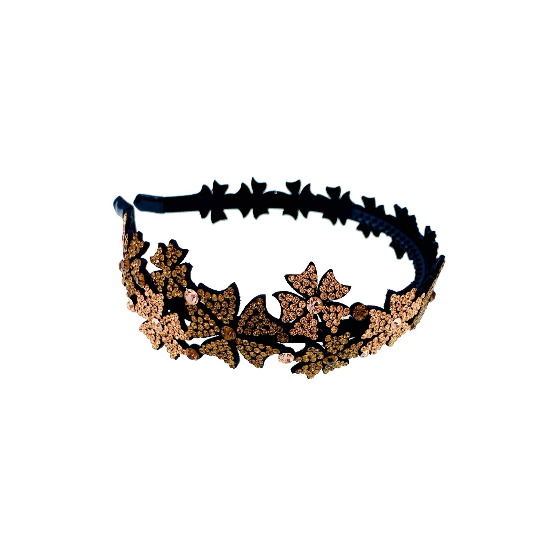 Maple Leaf Crystals Headband - MOGHANT