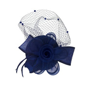 ✅Voile Élégance Floral Fascinator F3028 - MOGHANT