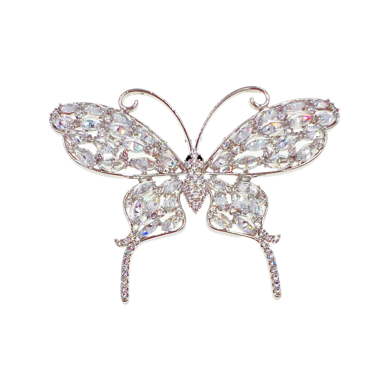 Papillon de Lune et Soleil Brooch