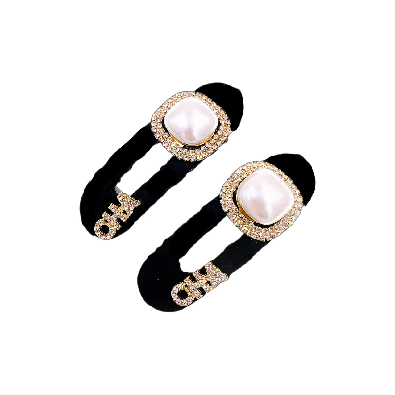 Pearl Aura · Alligator Clip