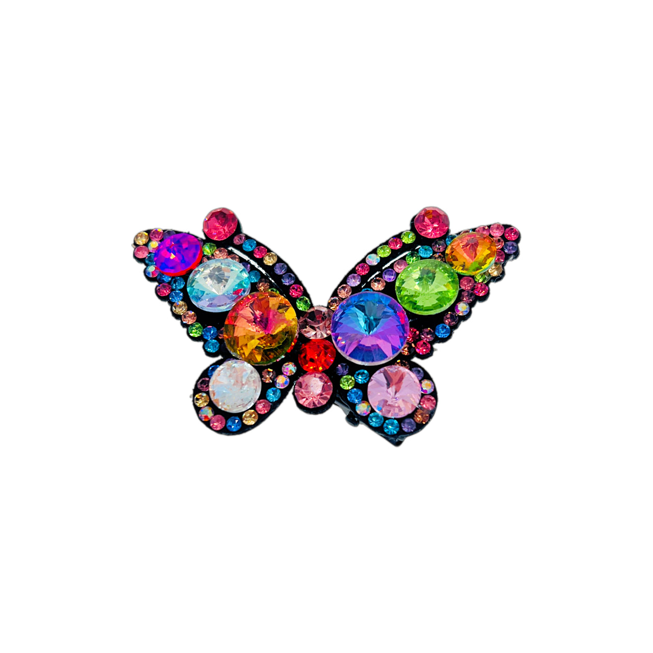 Luxe Papillon Butterfly Alligator Clip