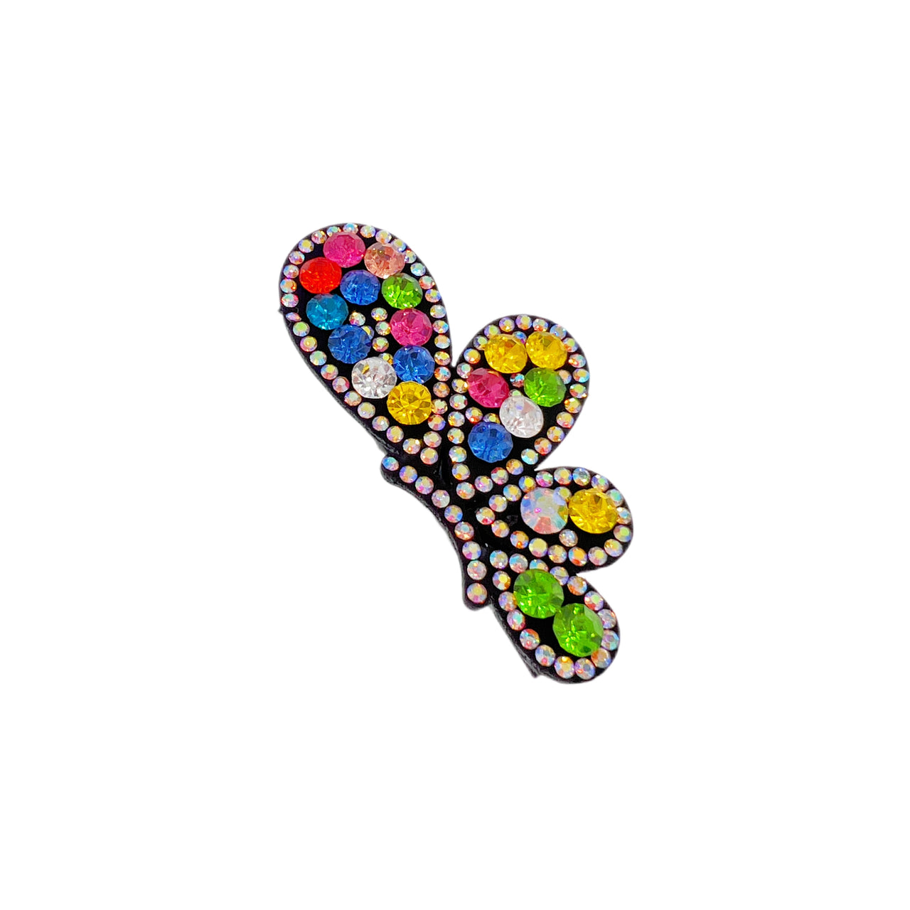 Crystal Whimsy · Twinkle Wing Butterfly Alligator Clip