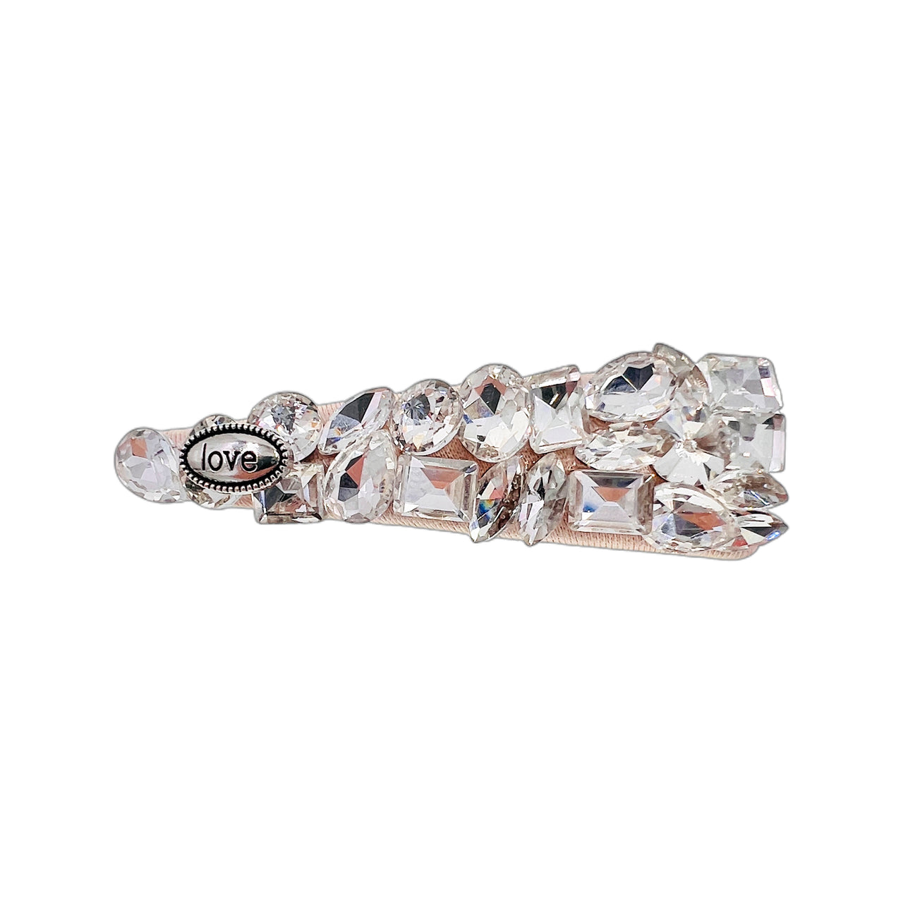 Lumière d’Amour Crystal Click-Clack Clip