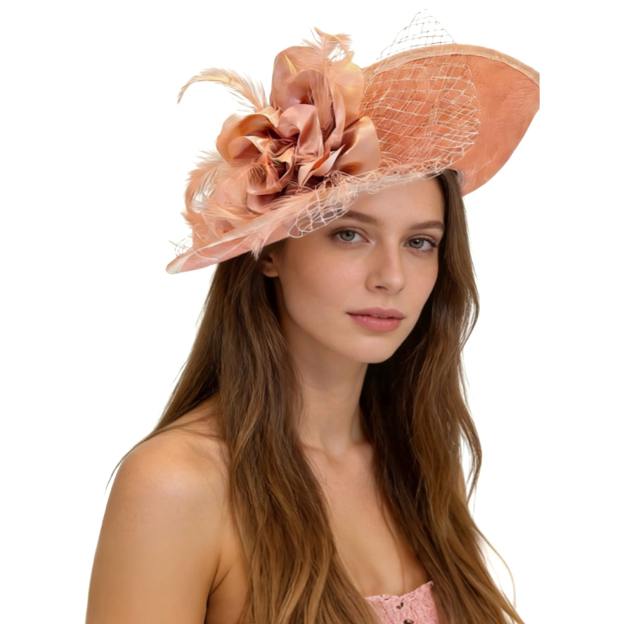 Éclat Percher Fascinator Dress Hat DH5009 - MOGHANT