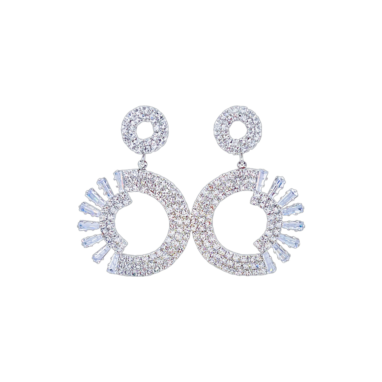 Éventail de Lumière Earrings