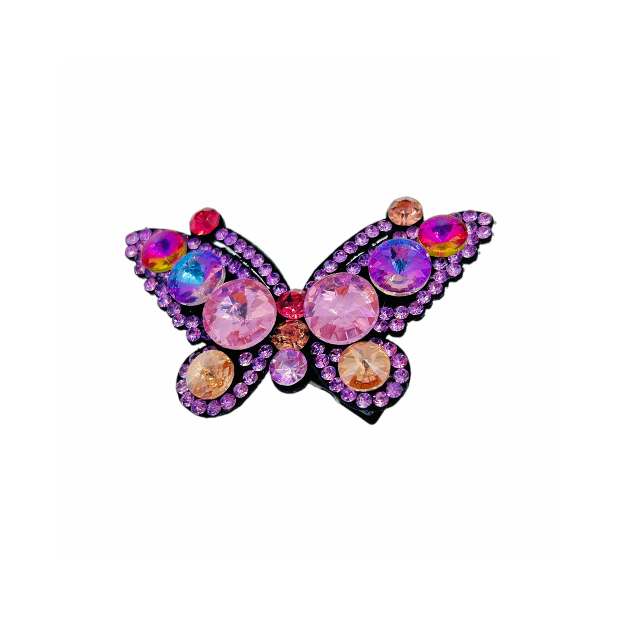 Luxe Papillon Butterfly Alligator Clip