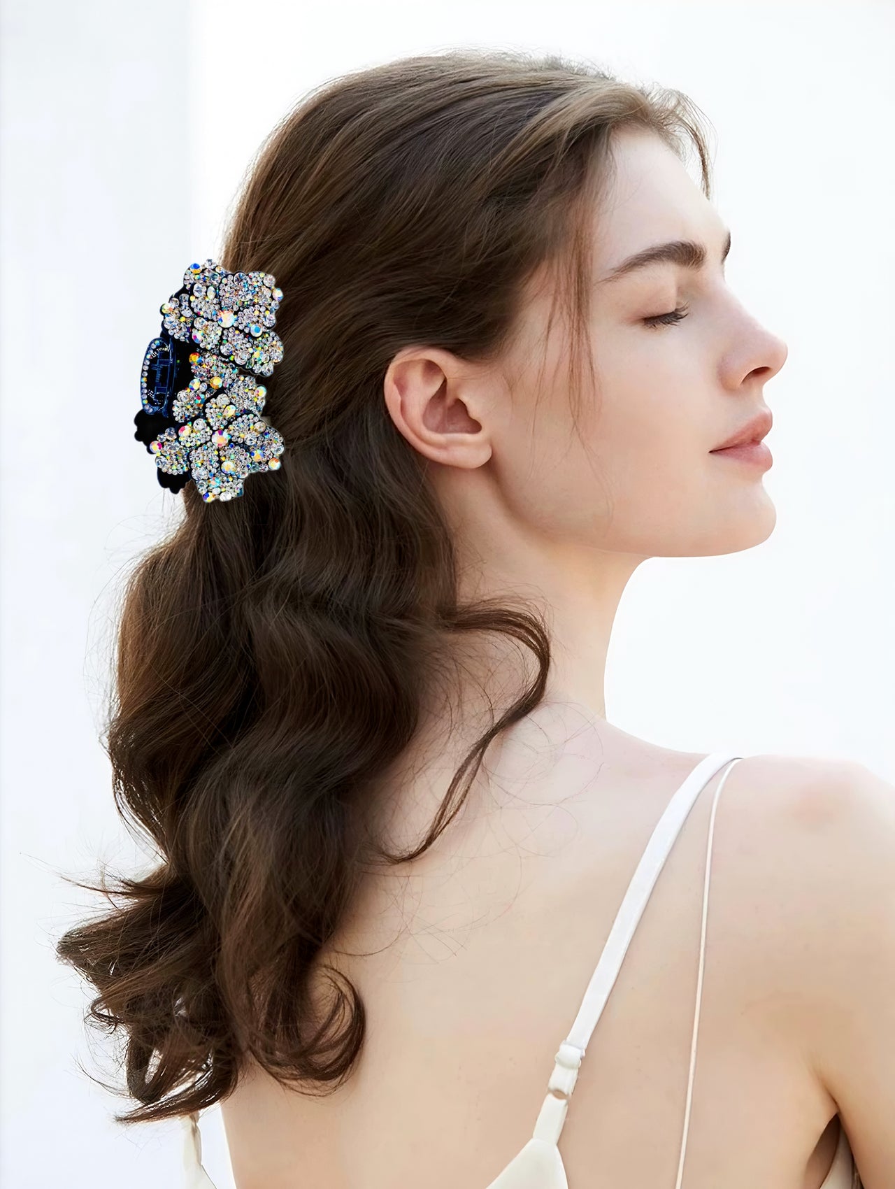 Pivoine de Rêve · The Blooming Peony of Dreams Hair Claw