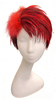 Plume Éclipse Halo Fascinator Headband - MOGHANT