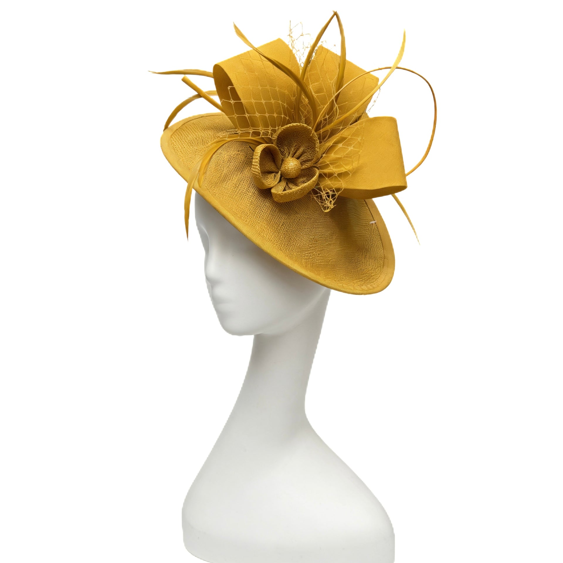 Lumière Bow Sculpt Fascinator F3013 - MOGHANT