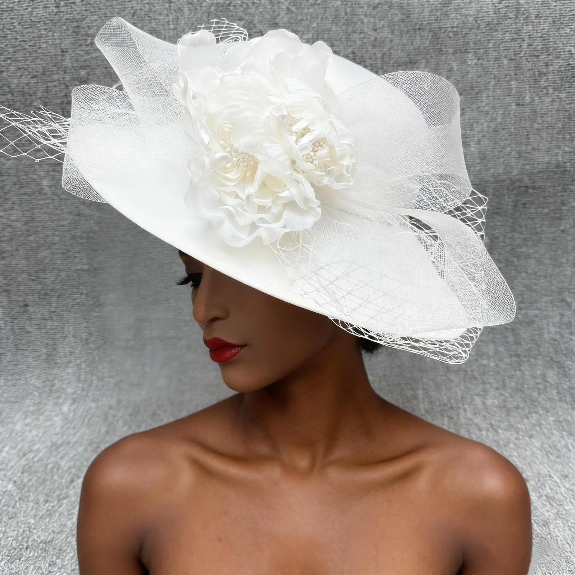 Fleur Élégance Dress Hat DH5005 - MOGHANT