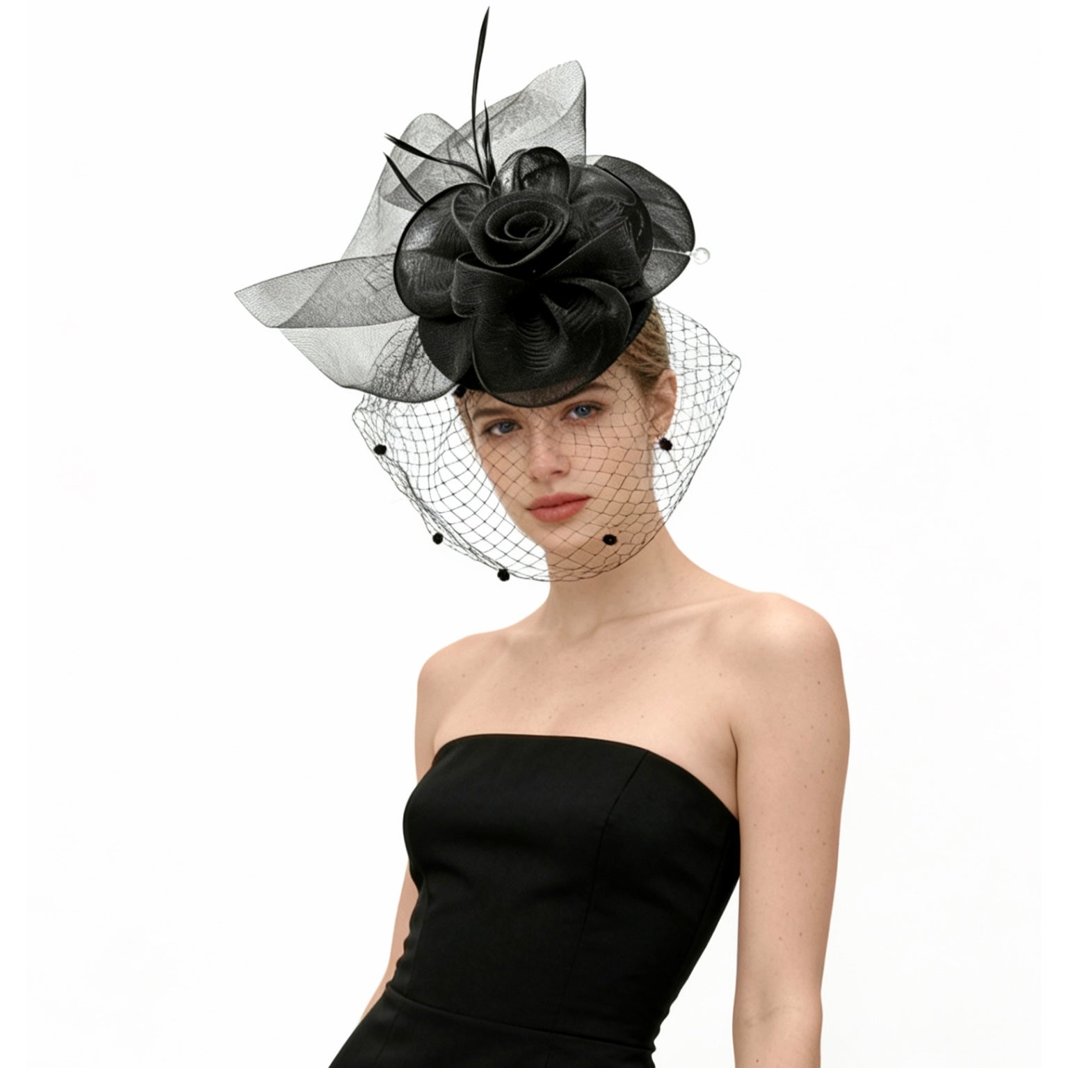 Éclipse Rosette Sculpt Fascinator F3020 - MOGHANT