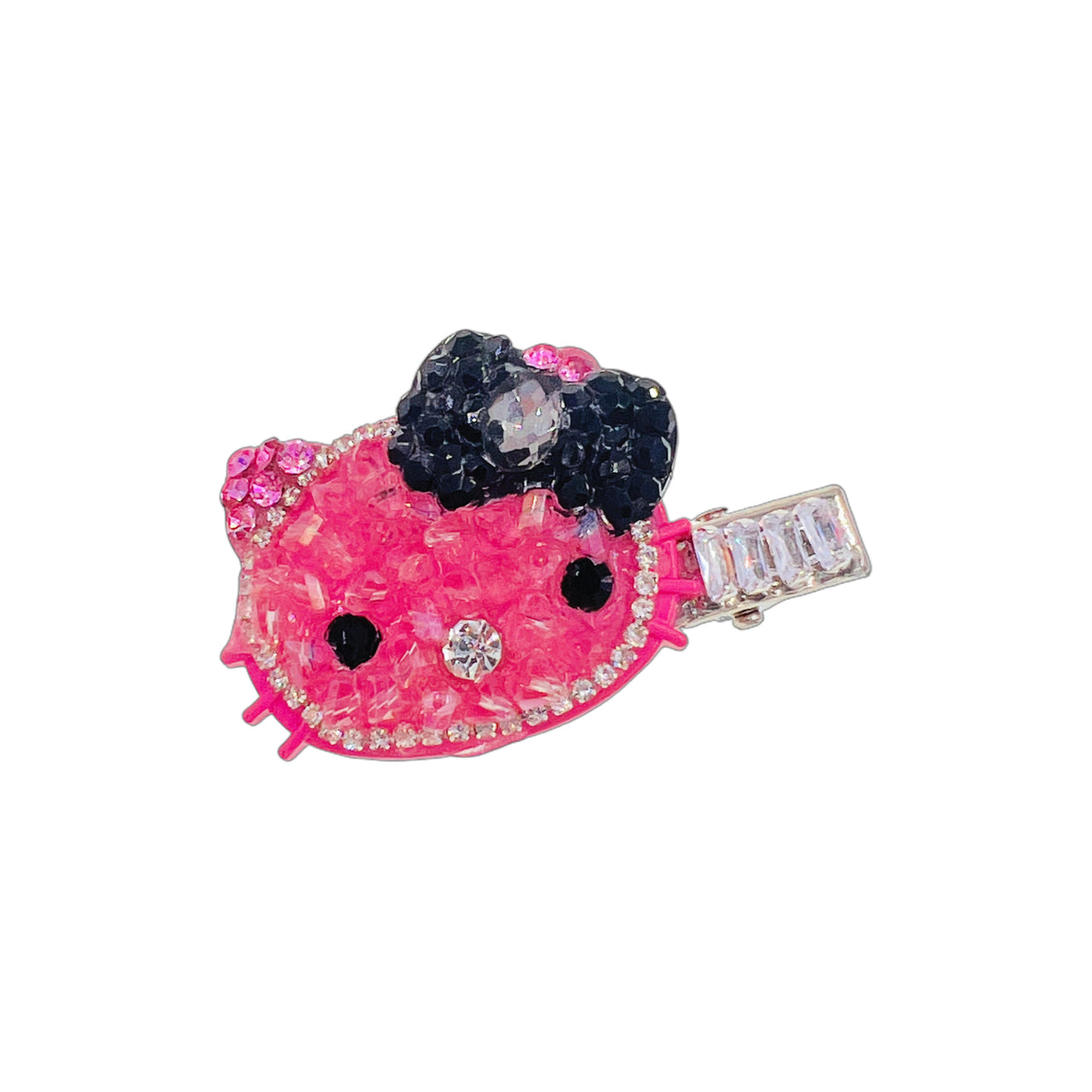 Kitty Brillant · Velvet Spark Alligator Clip