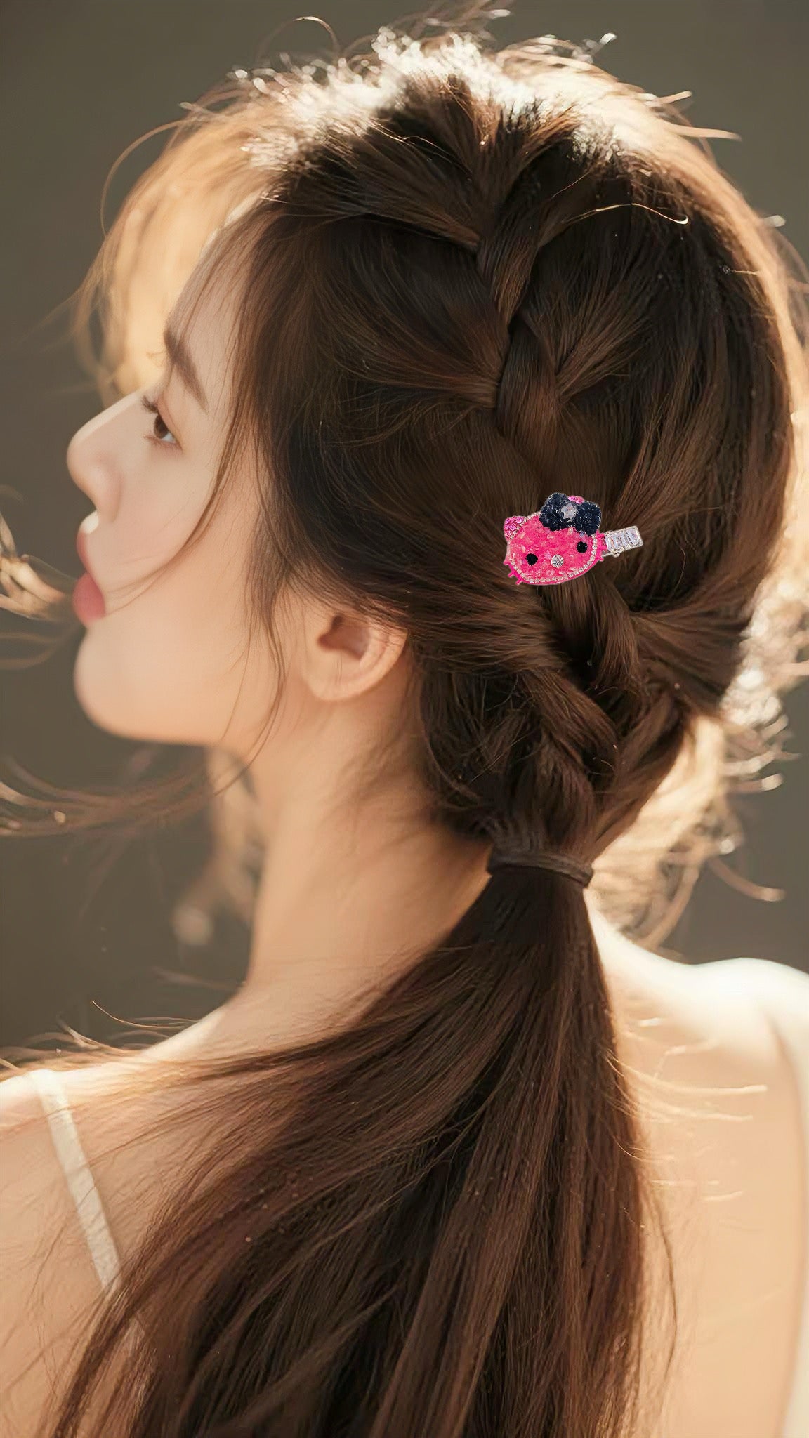Kitty Brillant · Velvet Spark Alligator Clip