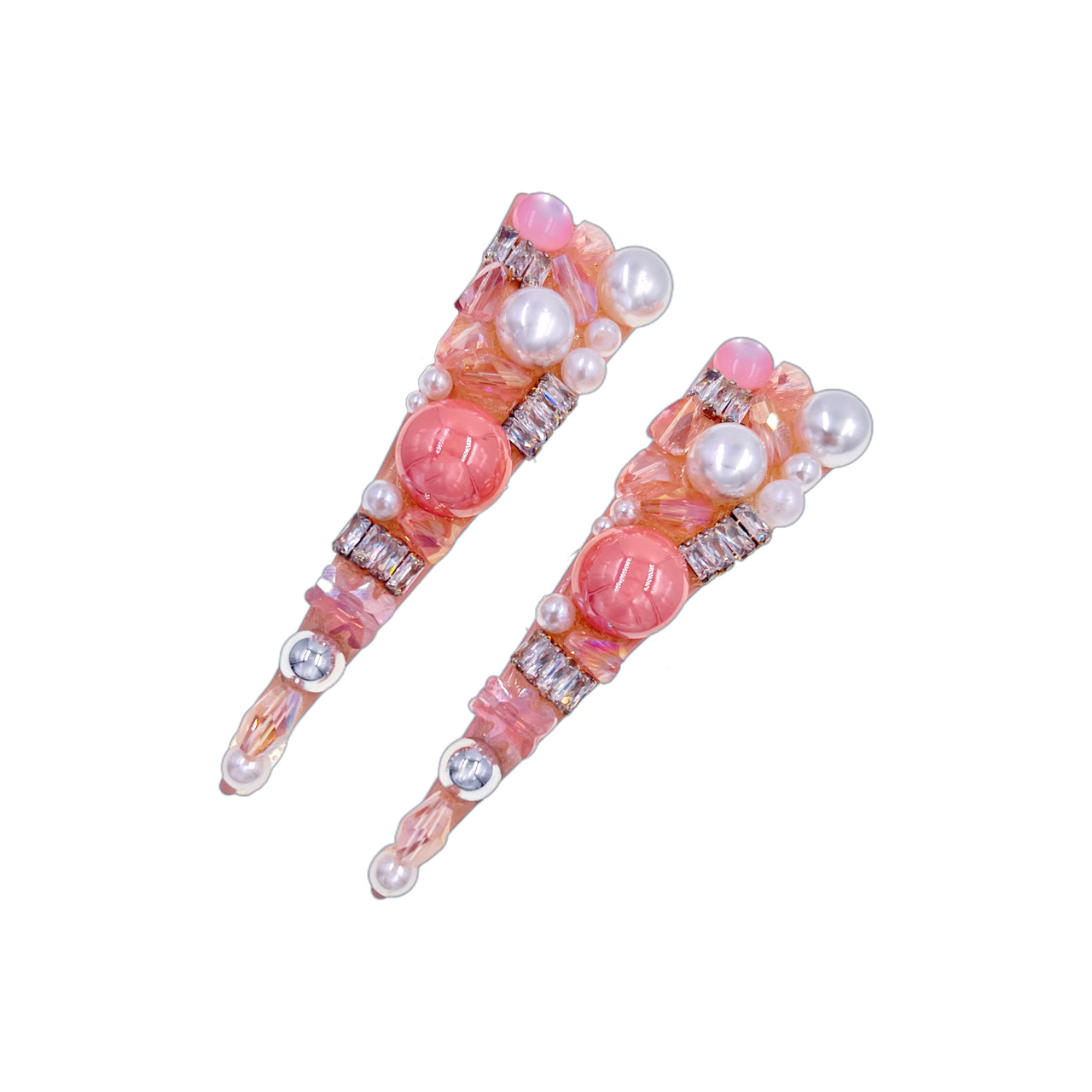 Blush Aurora · Alligator Clip