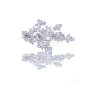Aurora Garden Bloom Bridal Hair Clip - MOGHANT