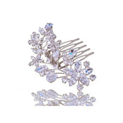Lumina Harmonious Petal Foliage Bridal Hair Comb - MOGHANT