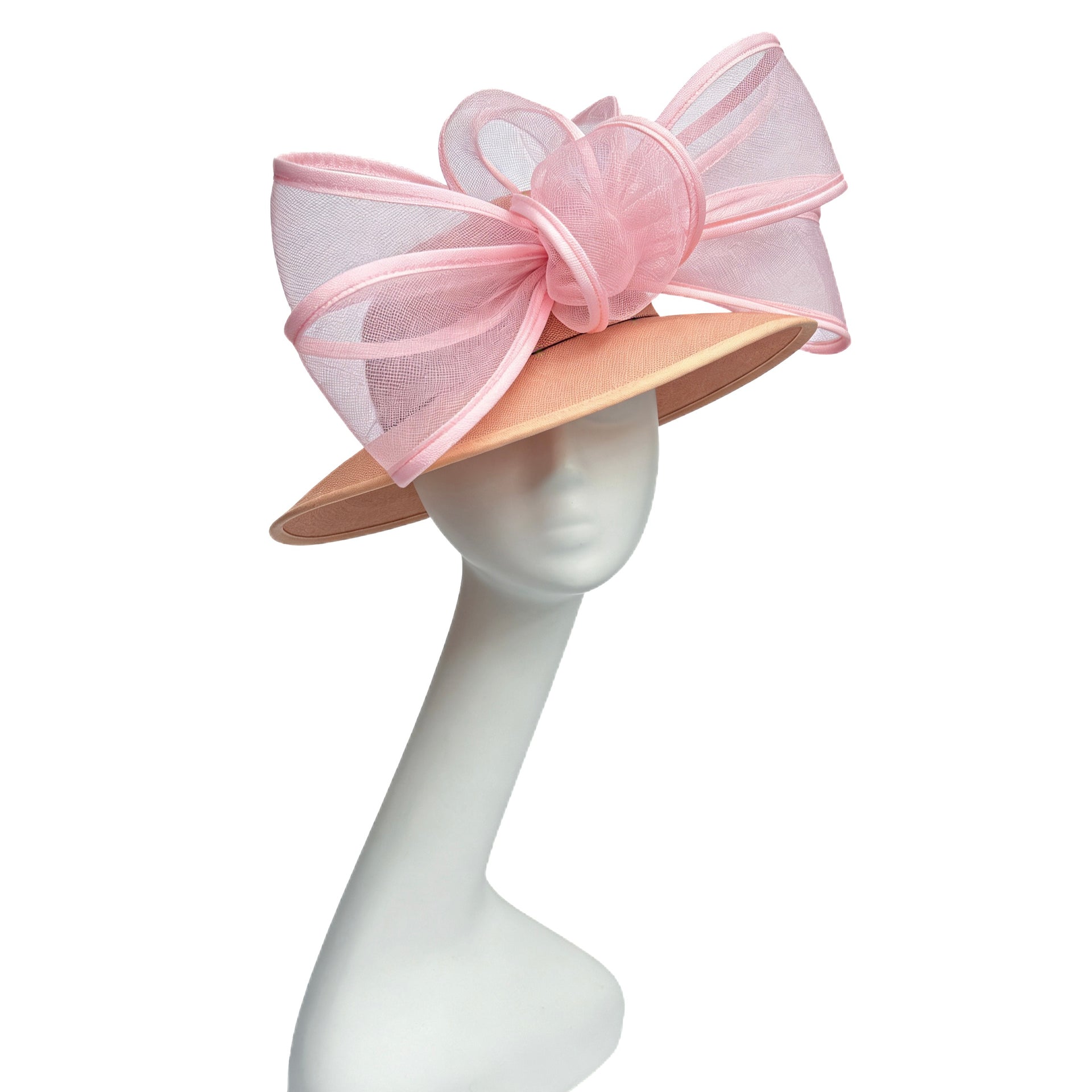 Le Grand Bow Fascinator Dress Hat DH5004 - MOGHANT