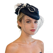 Noeud Élégance Silk Fascinator F3026 ✅ - MOGHANT