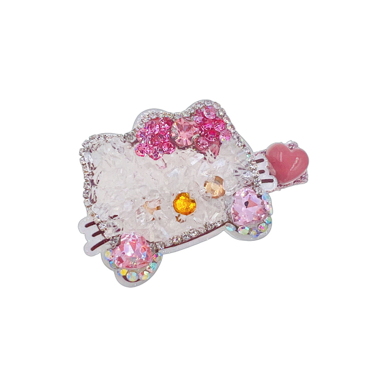 Kitty Brillant · Sugar Glimmer Alligator Clip