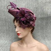 Plume Rosée Fascinator F3014 - MOGHANT