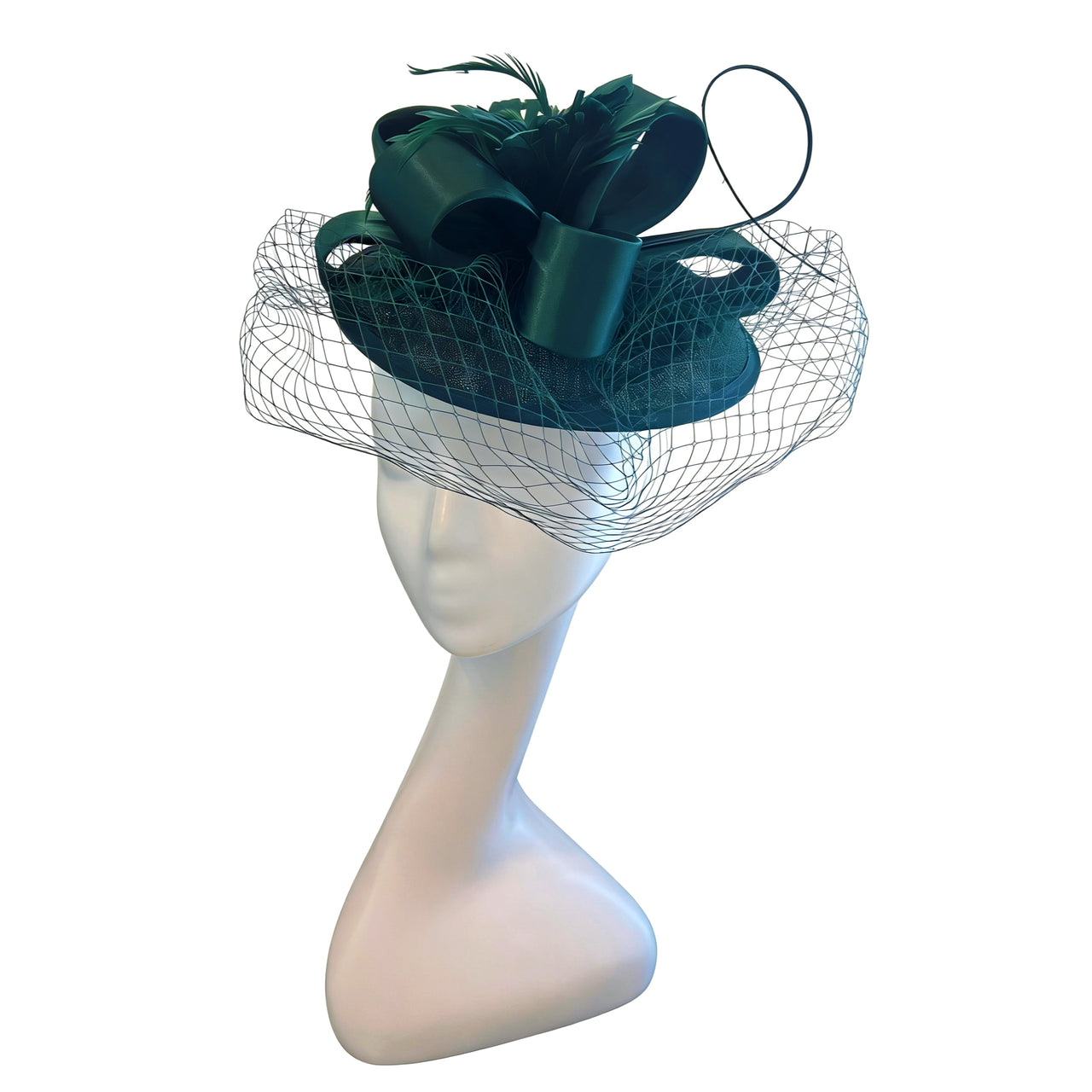 Feu d’Or Silk Bow Fascinator F3029