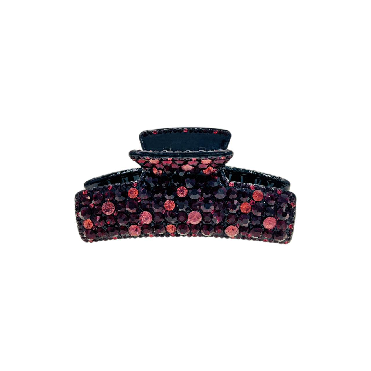 Lustrous Bloom · Duchesse Midnight Plum Hair Claw