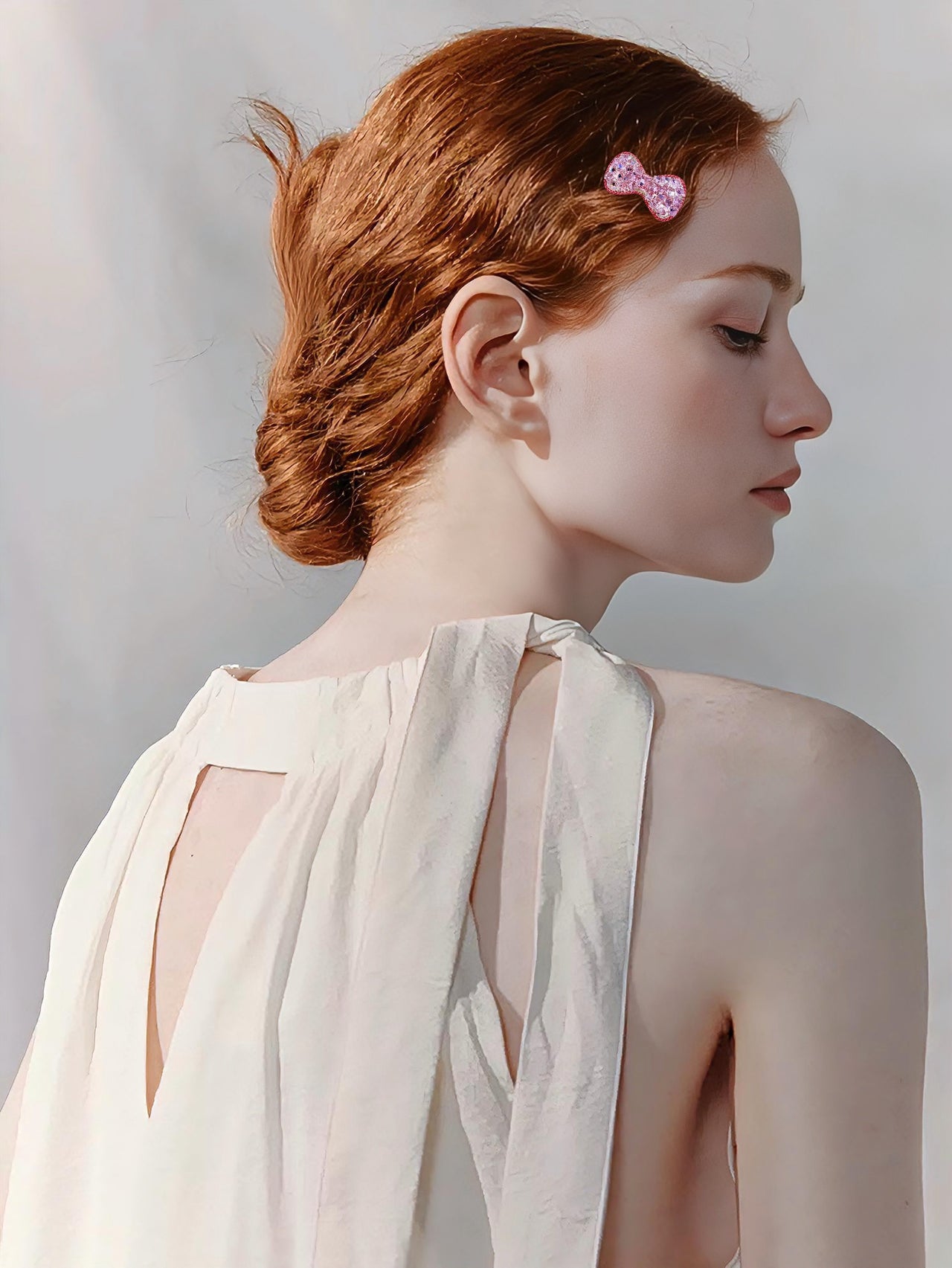 Rosée de Cristal Alligator Clip