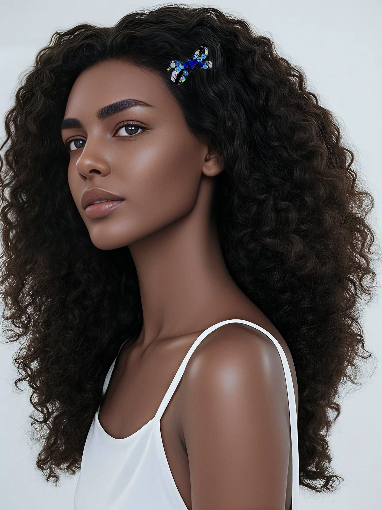 Twinkle Bow Grace · Alligator Clip