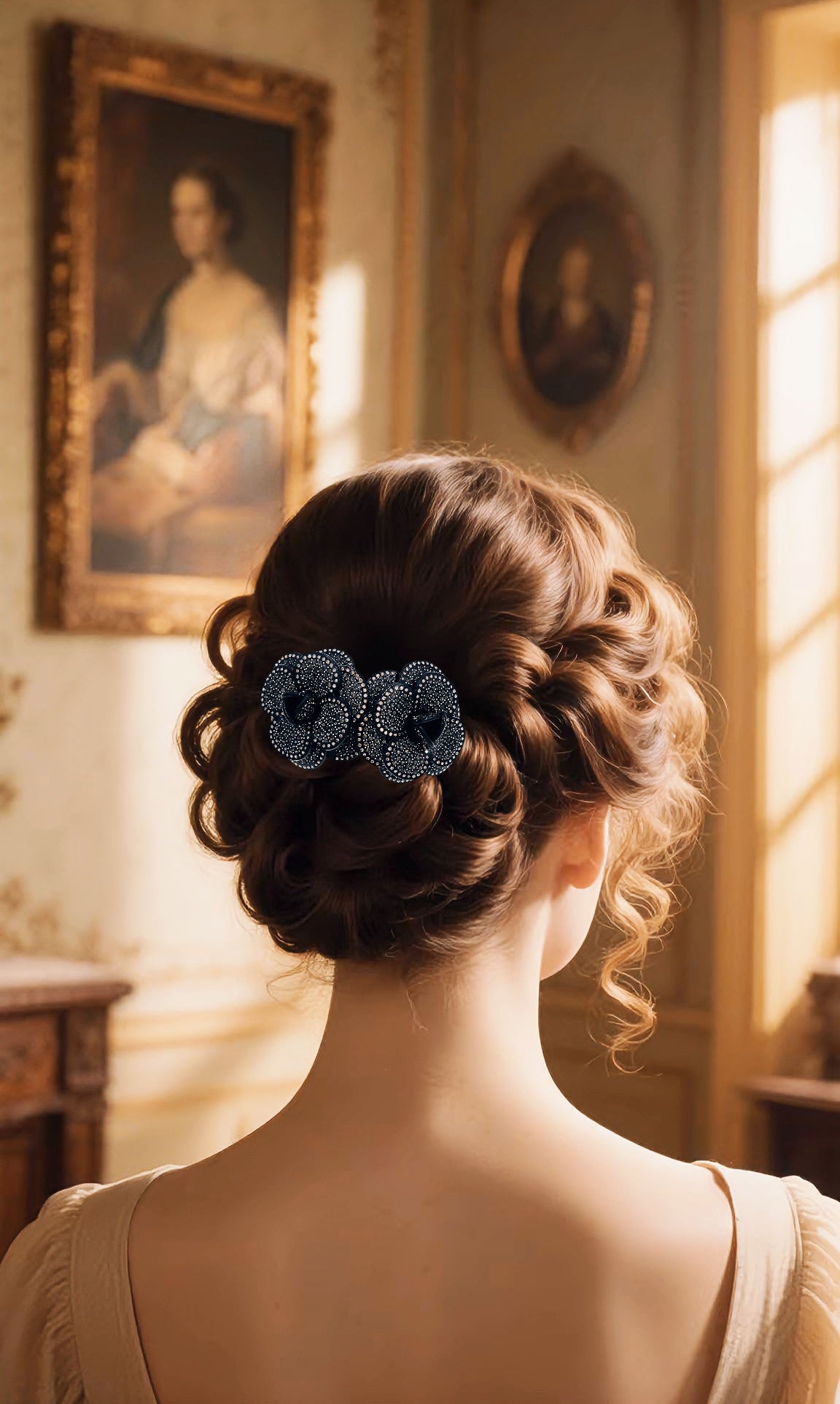 Camélia de Rêve · Duo Éclatante Barrette