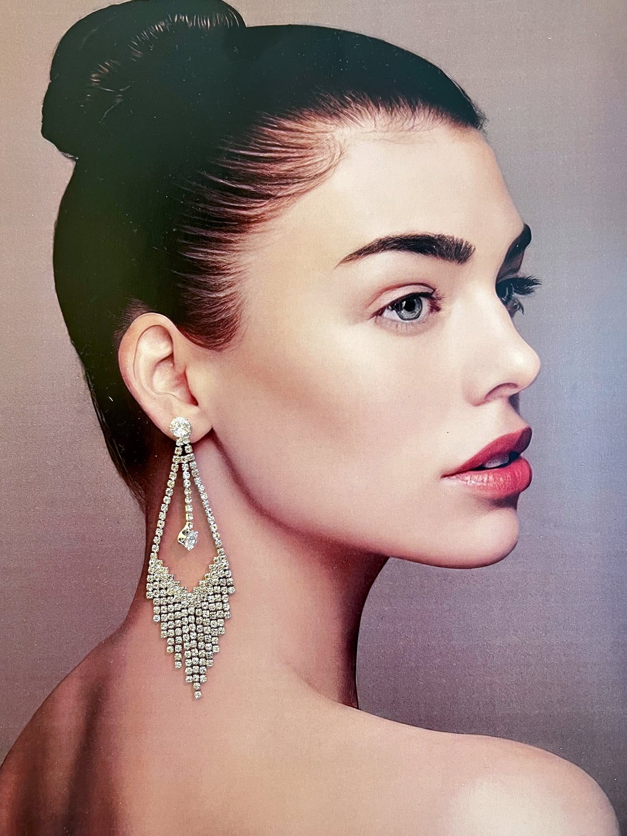 Goutte de Lumière Earrings