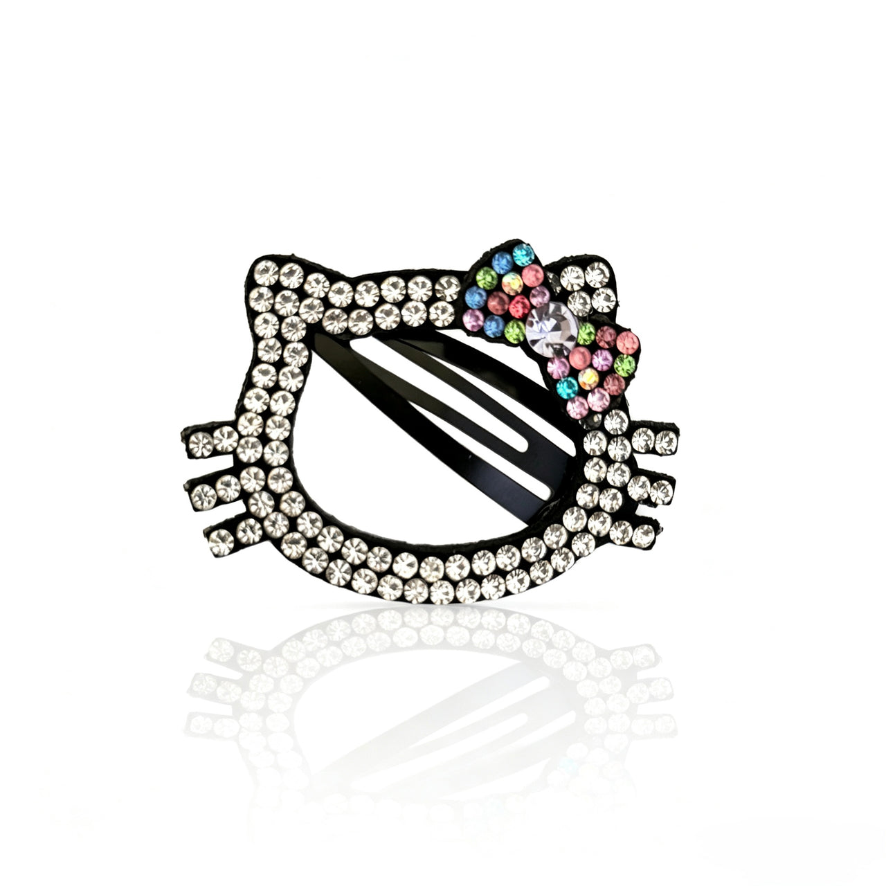 Kitty Brillant · Ruby Gleam Click-Clack Clip