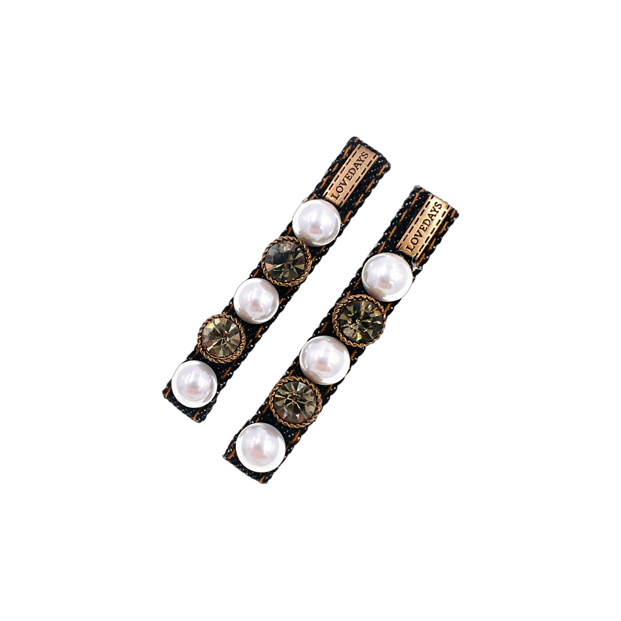 Pearl Prism · Celestial Pearl Prism Alligator Clip