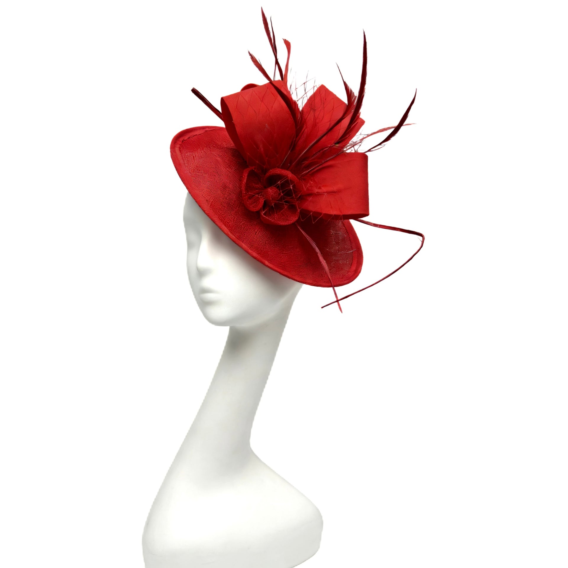 Lumière Bow Sculpt Fascinator F3013 - MOGHANT
