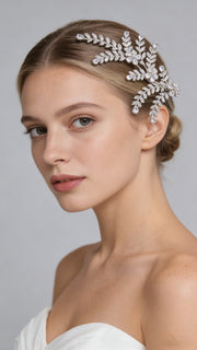 Aurora Blossom Vine Bridal Hair Clip - MOGHANT