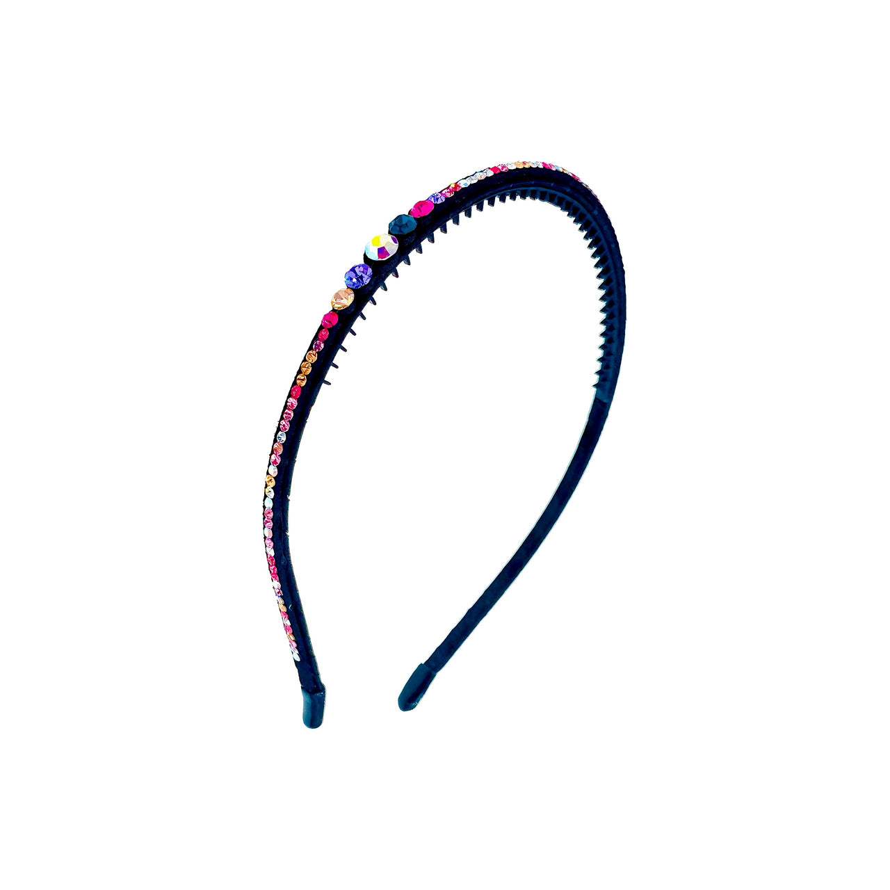 Éclat Élégant Crystal Headband