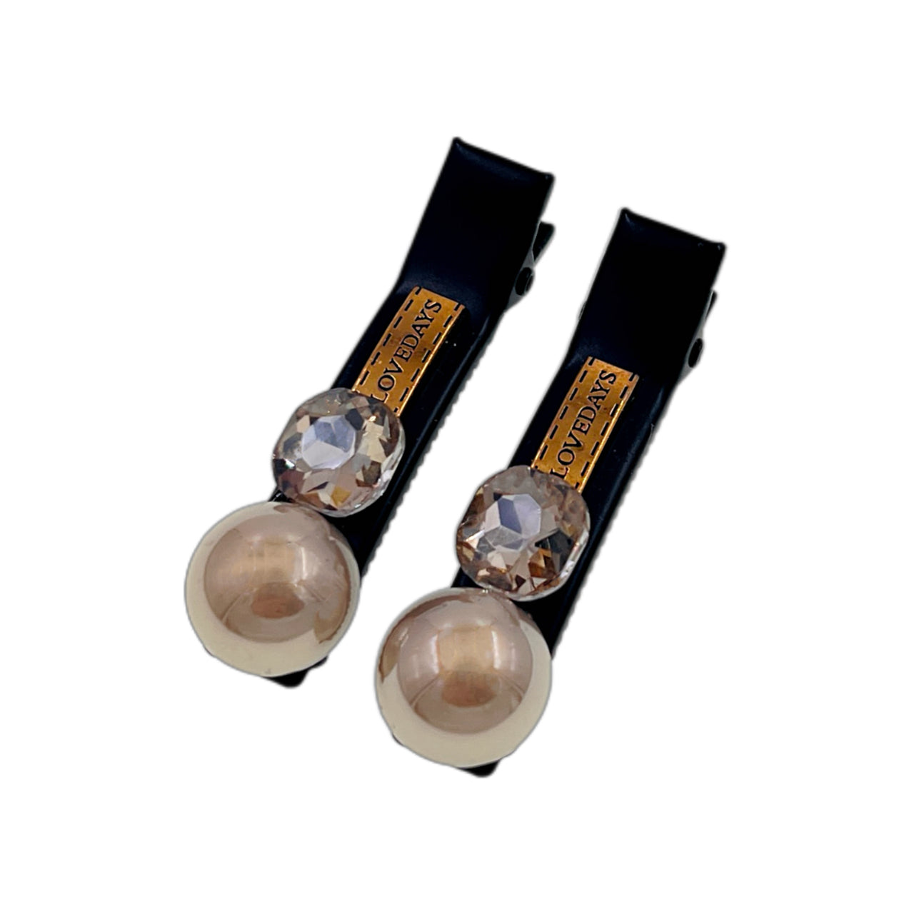 Pearl Prism · Pearl Ice Shimmer Alligator Clip