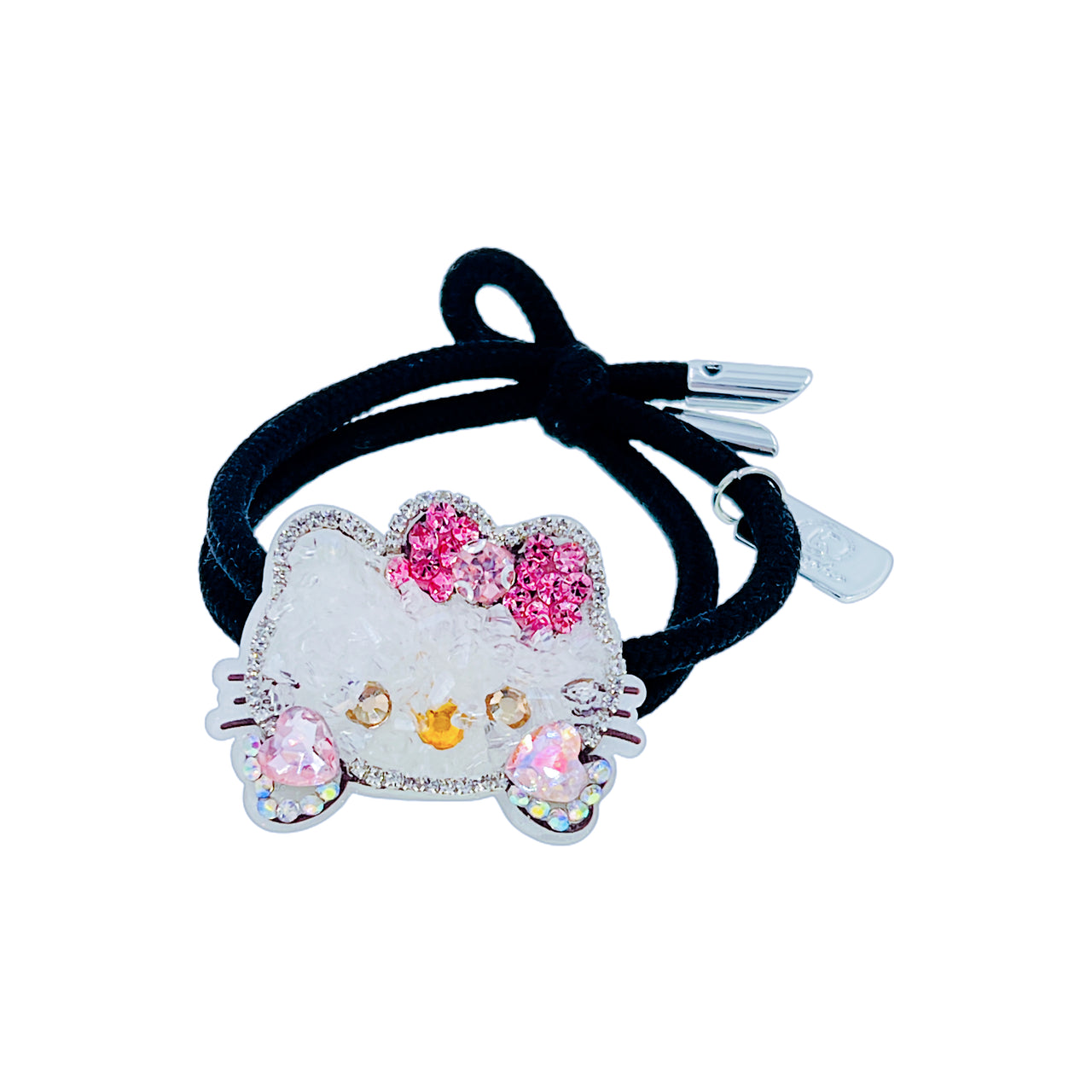 Kitty Brillant · Crystal Paws Ponytail Holder Scrunchie