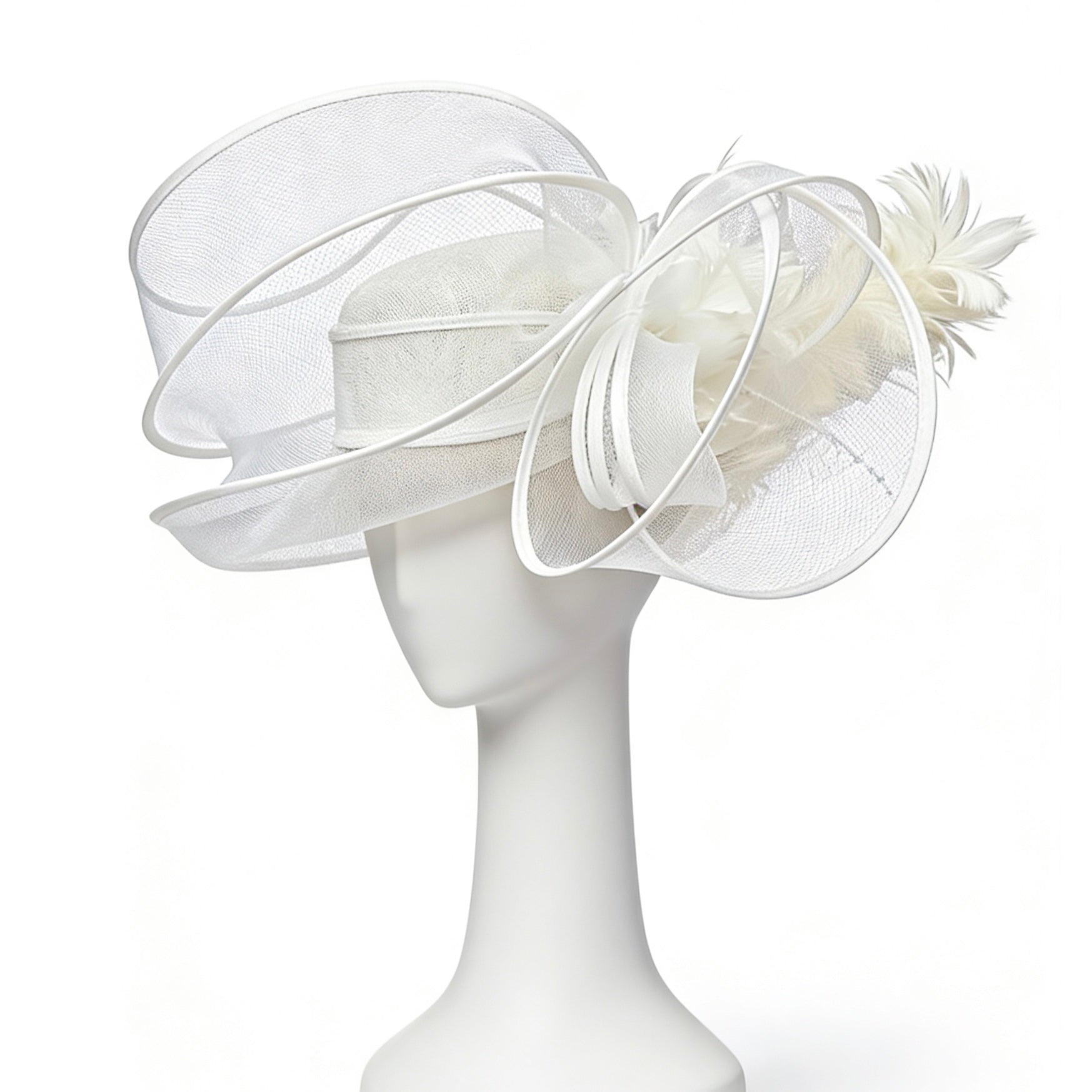 Maison Bloom · Vento Sculptural Fascinator DH5002 - MOGHANT